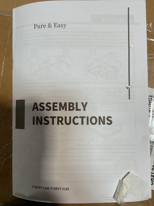 Photo 1 of ** FOR PARTS MISSING MIRROR AND ALOT OF ASSEMBLY PIECES** YITAHOME Vanity Set, Makeup Vanity Desk with Adjustable LED Mirror, Power Outlets, 10 Drawers, Magnifying Glass, Tempered Glass Top, Hairdryer Holder, Stool for Bathroom, Makeup Room