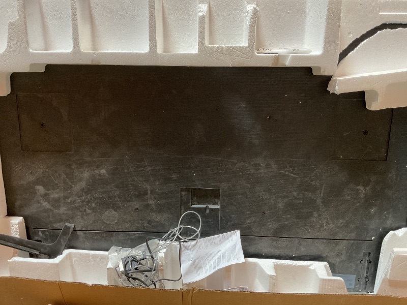 Photo 1 of ****DAMAGED BROKEN TELEVISION PARTS ONLY**** SAMSUNG 65-Inch Class QLED 4K LS03D The Frame Series Quantum HDR Smart TV w/Dolby Atmos, Art Mode, Anti-Reflection, Customizable Frame, Slim Fit Wall Mount with Alexa Built-in (QN65LS03D, 2024 Model)