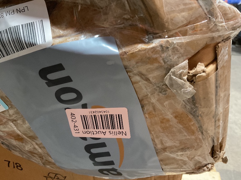 Photo 1 of **FOR PARTS/MISSING BOTTOM LEGS AND ASSEMBLY HARDWARE** Hydraulic Press, 12 Ton H-Frame Garage Floor Adjustable Shop Press with Stamping Plates & Pressure Gauge to Bend, Straighten, Or Press Parts, Install Bearings and U-Joints