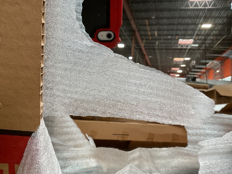 Photo 1 of ABSWHLM Oversized Full Length Mirror 72x44 Inch - Wall Mounted or Standing Floor Mirror with Aluminum Alloy Frame, Shatterproof Tempered Glass - Modern Mirror for Bedroom, Living Room, Closet, Black