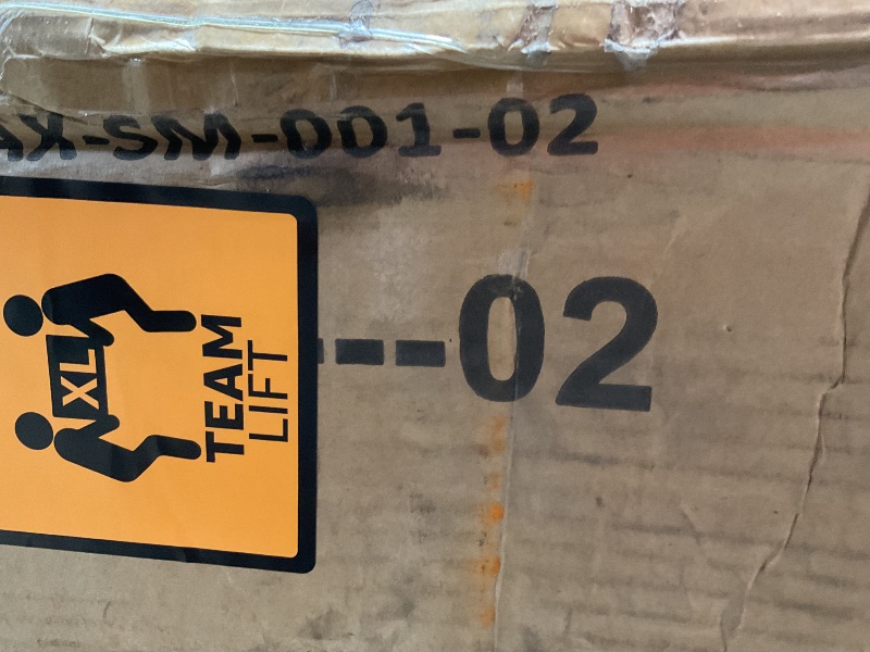 Photo 1 of **MISSING HARDWARE** Waxman Smith Machine, 2200lbs Squat Rack with LAT-Pull Down System & Cable Crossover Machine, Training Equipment with Leg Hold-Down Attachment