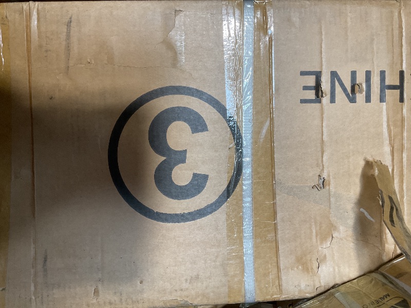 Photo 1 of **MISSING HARDWARE** Waxman Smith Machine, 2200lbs Squat Rack with LAT-Pull Down System & Cable Crossover Machine, Training Equipment with Leg Hold-Down Attachment