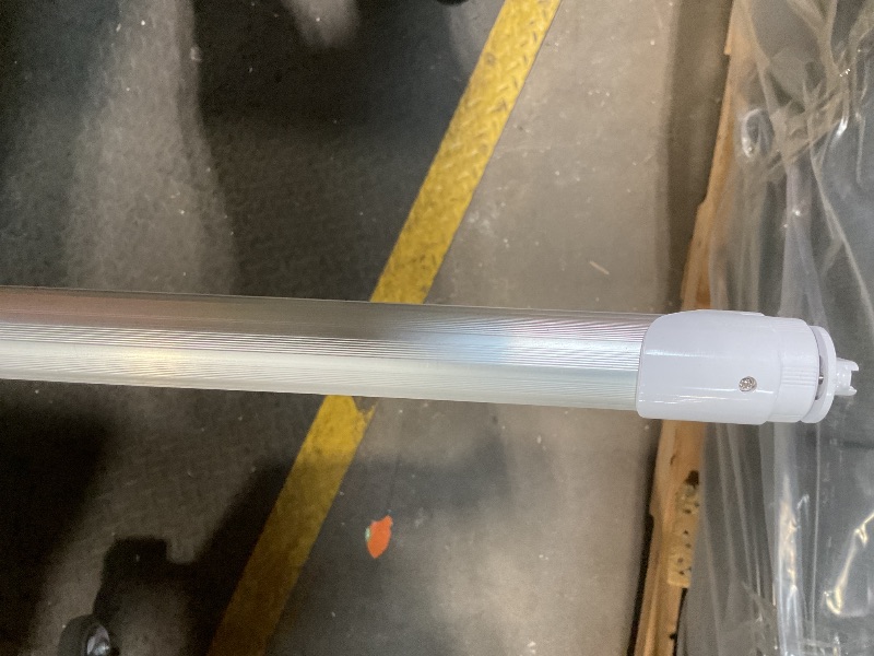 Photo 1 of LED Bulbs 8 Foot, 2 Pin, 45W 6000K, T8 LED Tube Lights, R17D HO Rotatable 8' Shop Lights, Frosted Cover, Dual-Ended Power, Ballast Removed, 8FT LED Bulbs to Replace Fluorescent Lamp(4Pack)