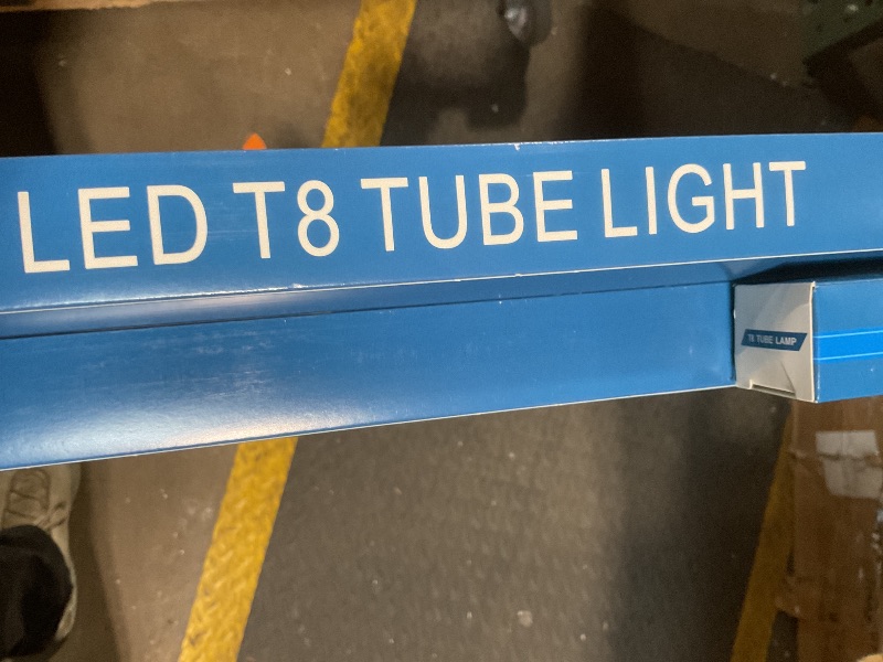 Photo 1 of LED Bulbs 8 Foot, 2 Pin, 45W 6000K, T8 LED Tube Lights, R17D HO Rotatable 8' Shop Lights, Frosted Cover, Dual-Ended Power, Ballast Removed, 8FT LED Bulbs to Replace Fluorescent Lamp(4Pack)