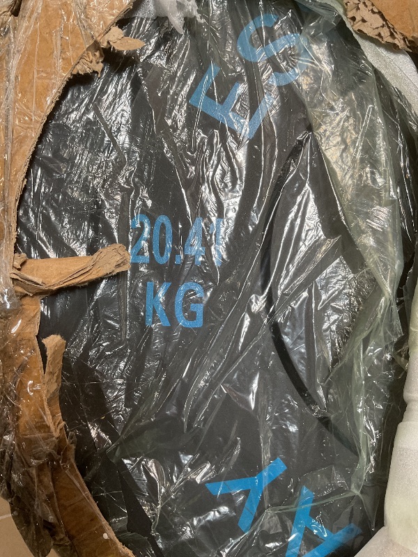 Photo 1 of 2-Inch Olympic Bumper Plates, 2X 45LB Weight Plates, Perfect for Weightlifting and Strength Training, Multiple Weights Available