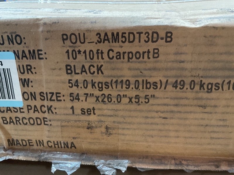 Photo 1 of 10x10ft Hardtop Gazebo, Aluminum Double Roof Gazebos with Netting and Curtains, Outdoor Permanent Gazebo for Garden, Patio, Backyard, Deck, Lawns (Gray, 10x10 FT)