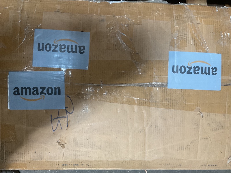 Photo 1 of *FOR PARTS ONLY ** VEVOR Kitchen Island Cart with Solid Wood Top, 35.4" Width Mobile Carts with Storage Cabinet, Rolling Kitchen Table with Spice Rack, Towel Rack, and Drawer, Portable Islands on Wheels, White