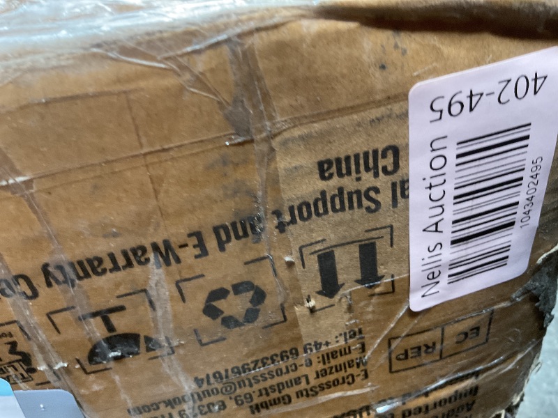 Photo 1 of *FOR PARTS ONLY ** VEVOR Kitchen Island Cart with Solid Wood Top, 35.4" Width Mobile Carts with Storage Cabinet, Rolling Kitchen Table with Spice Rack, Towel Rack, and Drawer, Portable Islands on Wheels, White