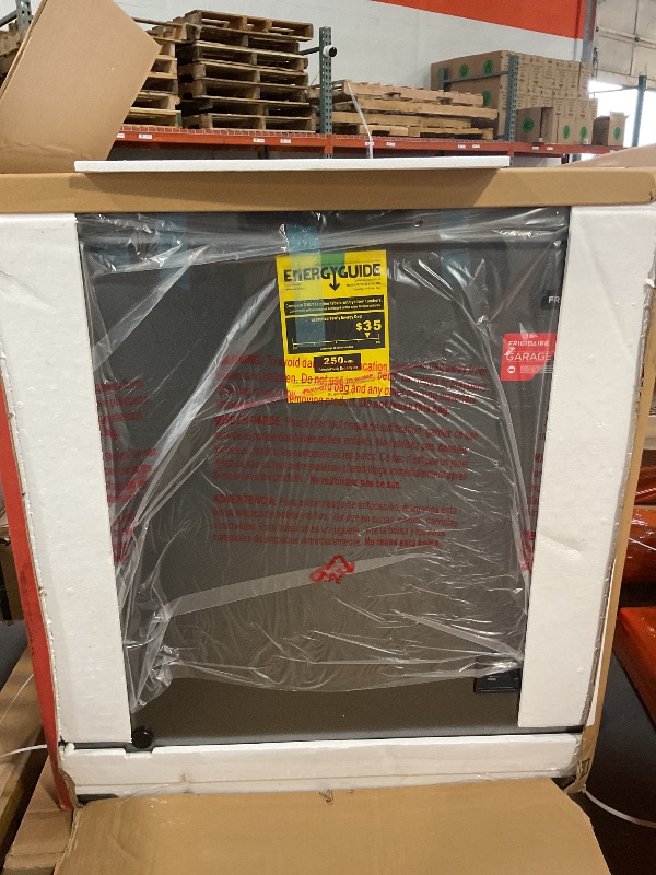 Photo 1 of Frigidaire Chest Deep Freezer, 7 Cu. Ft. Capacity, Granita Rugged Design-Adjustable Thermostat-Removable Vinyl Coated Wire Basket-Easy Defrost Drain