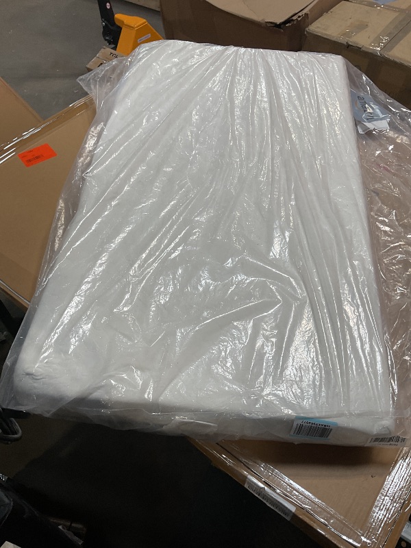 Photo 1 of Babyletto Pure Core Crib Mattress, Hybrid Quilted Waterproof Cover, 2-Stage, Greenguard Gold Certified