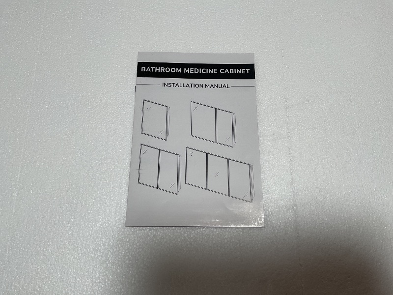 Photo 1 of 40 x 30 inch medicine cabinet 
