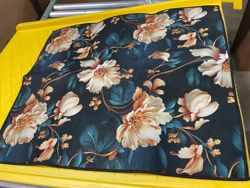 Photo 1 of 27” x 32” Floral Door Mat