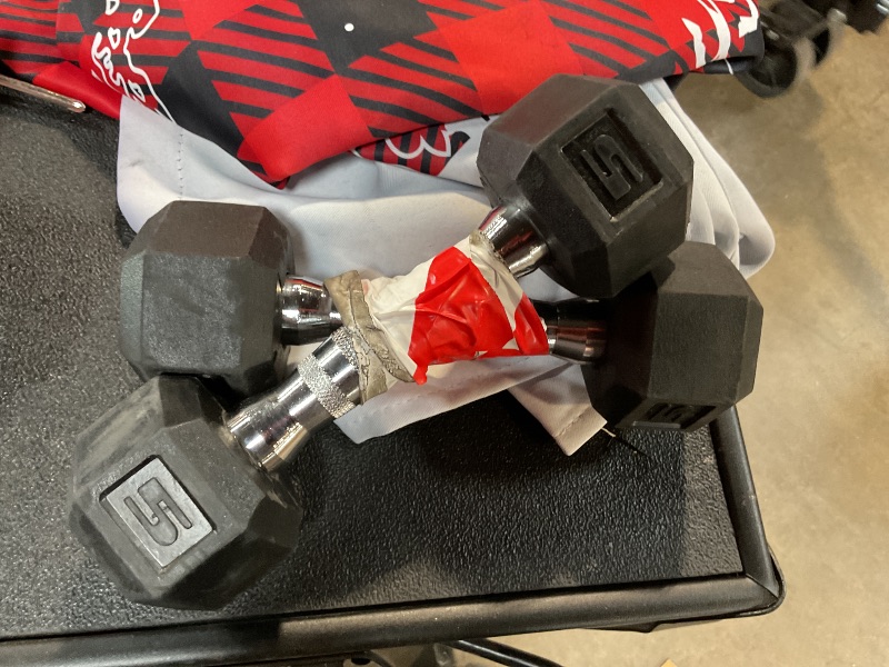 Photo 1 of 5lbs Dumbells 