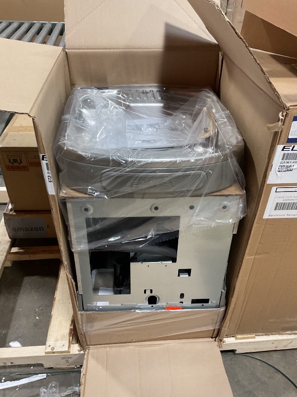 Photo 1 of Elkay EZSTL8WSLC EZH2O Versatile Bi-Level ADA Cooler Non-Filtered Refrigerated in Light Gray Granite