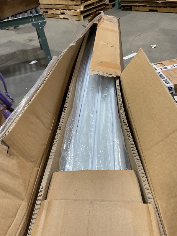 Photo 1 of AIKVSXER 6 Pack 2x4 LED Flat Panel Light - Selectable 5 CCT 3000K-6500K & 5 Wattage 30-70W 6600Lm 0-10V Dimmable 2 x 4 led Drop Ceiling Light Fixture 120-277V for Commercial and Home ETL