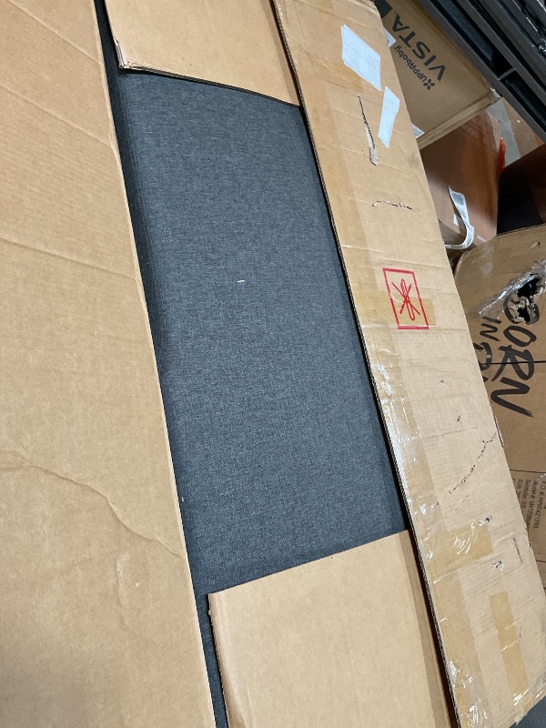 Photo 1 of ** PARTS ONLY** YOPTO 81.5" Sectional Sleeper Sofa Bed,Convertible L-Shape Pull Out Couch with Storage Chaise&Removable Back Cushion,Reversible Sofa-Bed W/Linen Tufted Fabric for Livingroom,Office,Apartment,Dark Grey