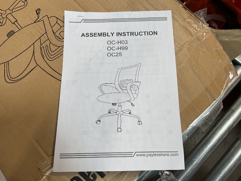 Photo 1 of BestOffice Office Chair Ergonomic Cheap Desk Chair Mesh Computer Chair Lumbar Support Modern Executive Adjustable Stool Rolling Swivel Chair for Back Pain (Black)