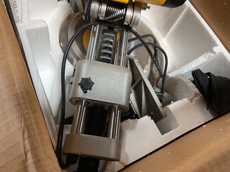 Photo 1 of **USED**DEWALT Sliding Compound Miter Saw, 12-Inch (DWS779)