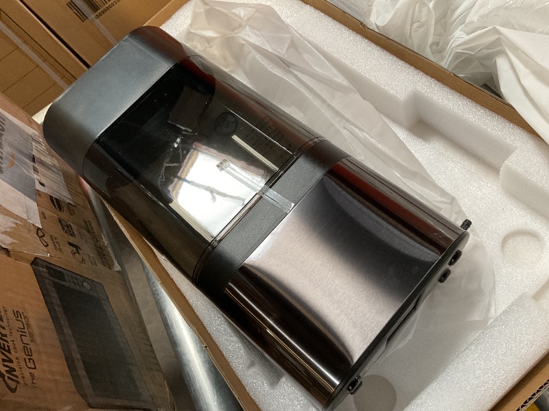 Photo 1 of GE Profile Opal 2.0 XL with 1 Gallon Tank, Chewable Crunchable Countertop Nugget Ice Maker, Scoop Included, 38 lbs in 24 Hours, Pellet Ice Machine with WiFi & Smart Connected, Black Stainless