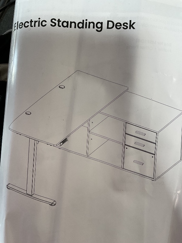 Photo 1 of Electric standing desk MSESD52