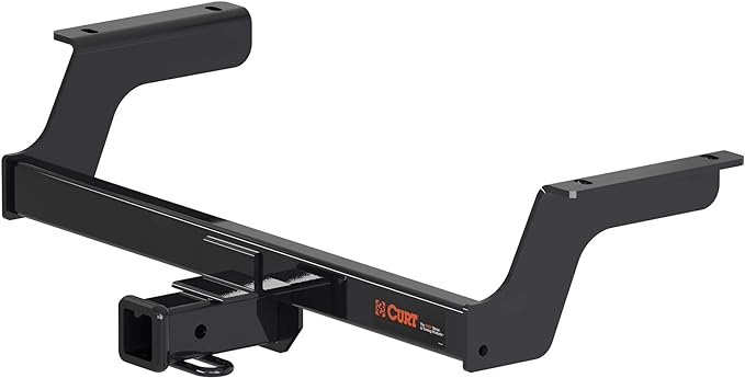 Photo 1 of  Trailer Hitch, 2-Inch Receiver, Fits Select Subaru Crosstrek, GLOSS BLACK