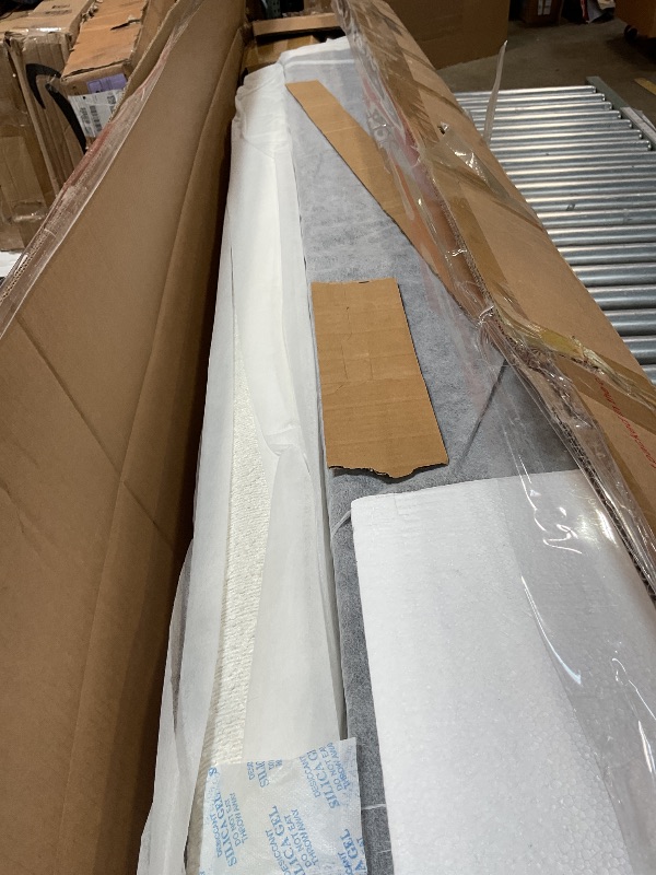 Photo 1 of Queen Size Platform Bed Frame ONLY
BOX 2 OF 2 