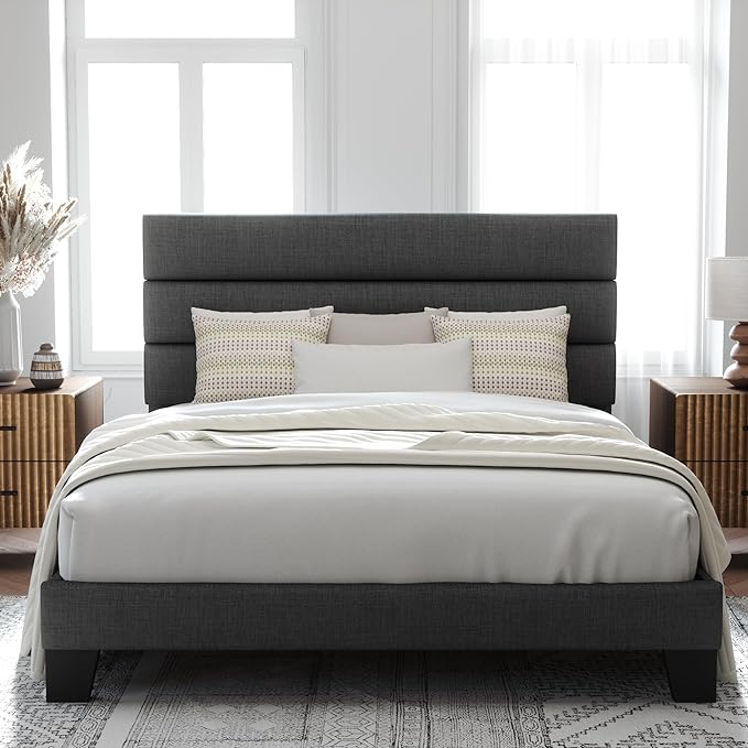 Photo 1 of Queen Size Platform Bed Frame ONLY
BOX 2 OF 2 
