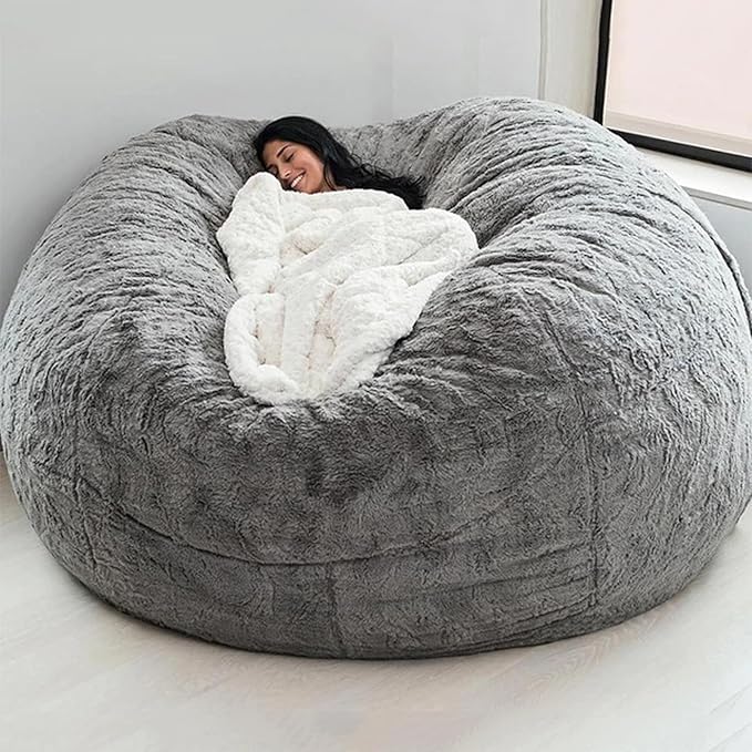 Photo 1 of Big Huge Giant Bean Bag Chair for Adults