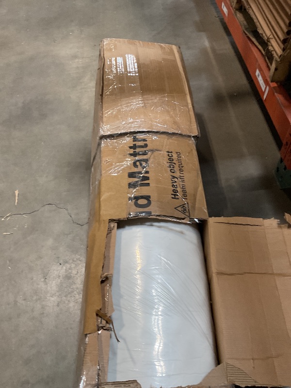 Photo 1 of 14 Inch  Mattress, Mattress in a Box 28x28x1cm