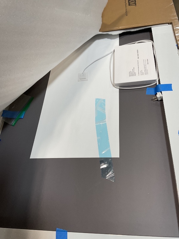 Photo 1 of ISKM 60''x36'' LED Bathroom Mirror with Lights - Large Front and Backlit Vanity Mirror for Bathroom Wall Mounted, Defog, Dimmable, Memory Function, Tempered Glass, Shatterproof, ETL Listed