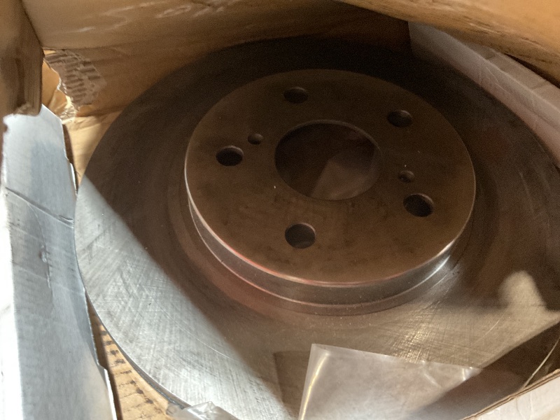 Photo 1 of ACDelco Silver 18A1485A Front Disc Brake Rotor