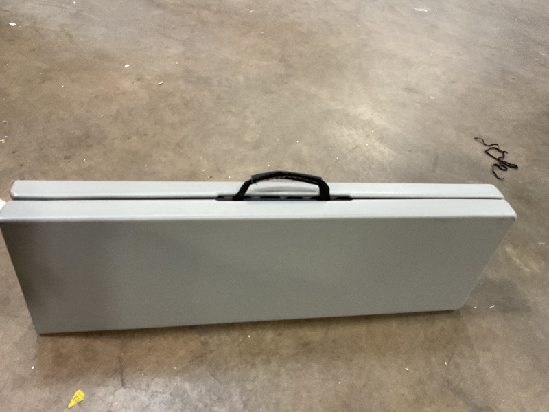 Photo 1 of Office Star Resin Furniture for Indoor or Outdoor Use Folding Bench