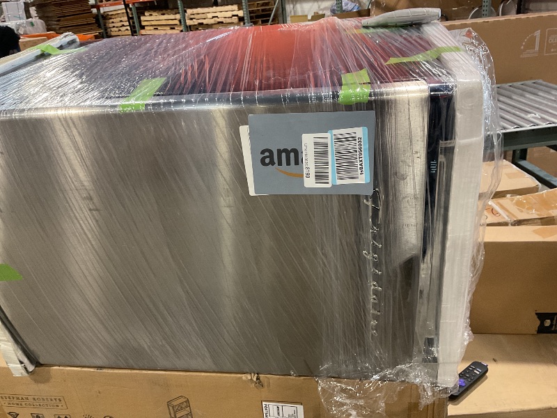 Photo 1 of Frigidaire EFRF314-AMZ Upright Freezer 3 cu ft Stainless Platinum Design Series