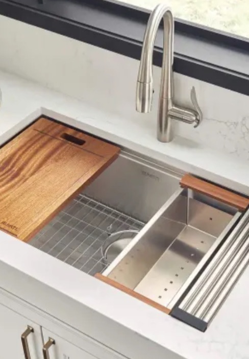 Photo 1 of Stainless Steel Kitchen Sink GOLD/BRONZE