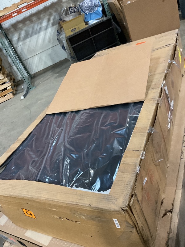 Photo 1 of ZINUS 9 Inch No Assembly Metal Box Spring, Cool Mattress Foundation, Sturdy Metal Structure, Split King, White