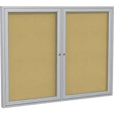 Photo 1 of ENCLOSED BULLETIN BOARD 72'X42'