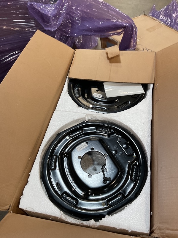 Photo 1 of AEagle 12" x 2" Electric Trailer Brake for 5,200lbs 6,000lbs 7,000lbs Left and Right, 4Pcs