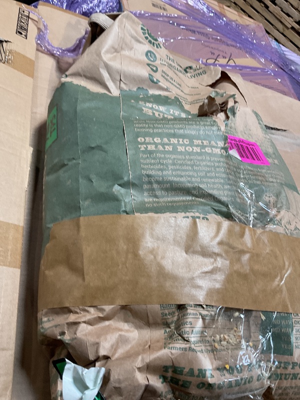 Photo 1 of New Country Organics | Classic Grind Layer Chicken Feed for Laying Hens | Ground Grain | Soy-Free | 17% Protein | Certified Organic & Non-GMO Chicken Food | 50lbs Bag
