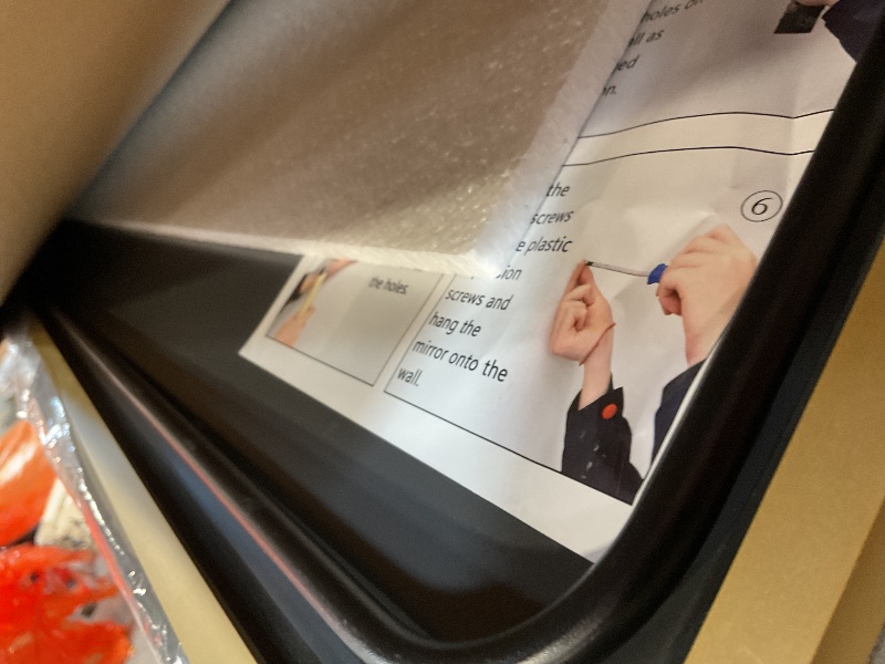 Photo 1 of BEAUTYPEAK Gold Full Length Mirror, 71"x32" Rounded Corner Floor Mirror Standing Hanging or Leaning Against Wall, Suitable for Bedroom or Dressing Room