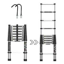 Photo 1 of 8M Single Telescopic Ladder