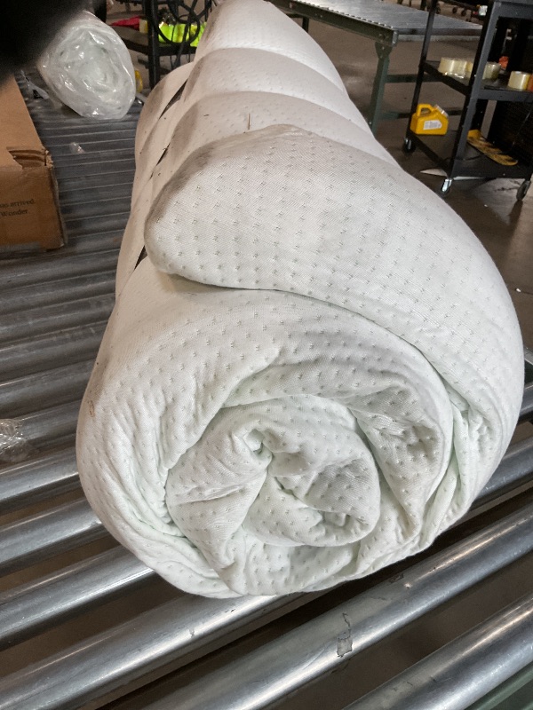 Photo 1 of **DIRTY FROM TRANSPORT**
Mattress topper 4 inch