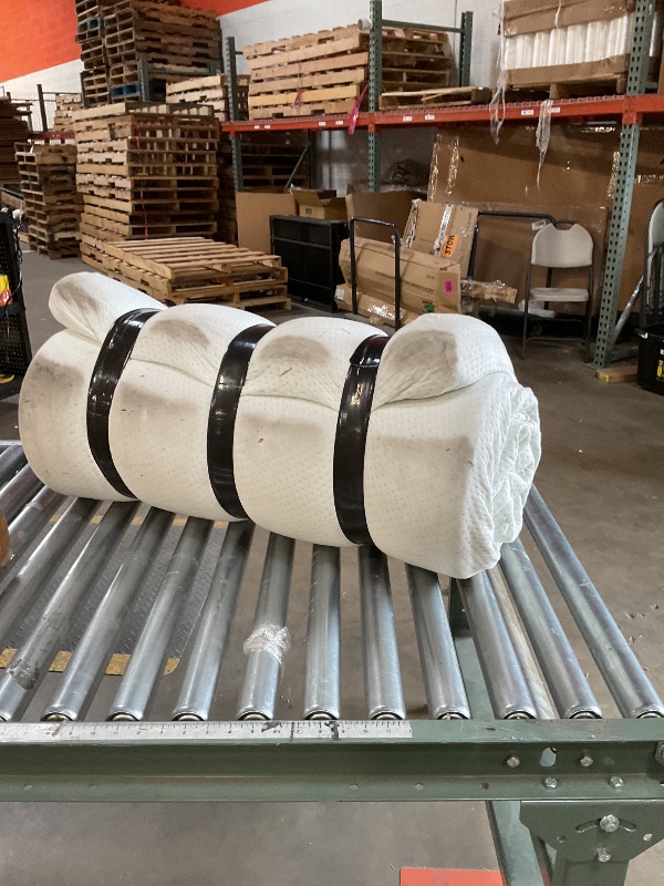 Photo 1 of **DIRTY FROM TRANSPORT**
Mattress topper 4 inch