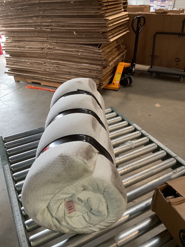 Photo 1 of **DIRTY FROM TRANSPORT**
Mattress topper 4 inch