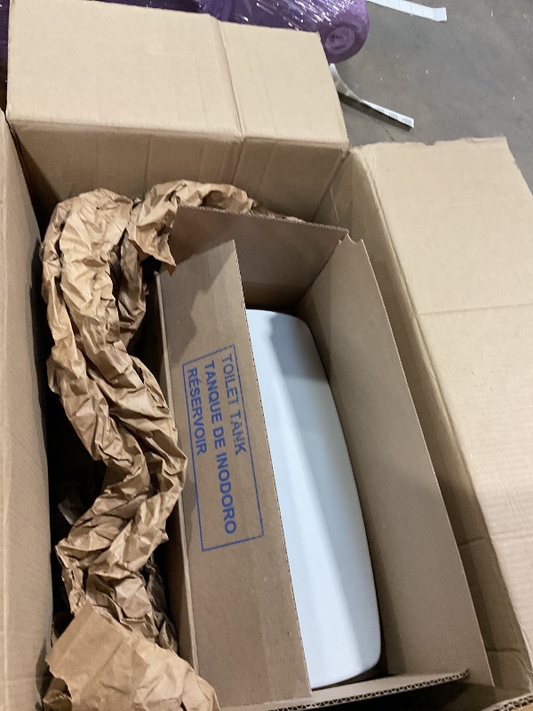 Photo 1 of TOTO Drake Transitional Two-Piece Elongated 1.28 GPF Universal Height TORNADO FLUSH Toilet with CEFIONTECT, Cotton White - CST786CEFG#01