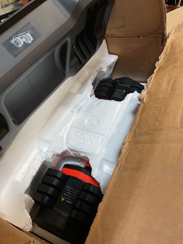 Photo 1 of Adjustable 55LB Dumbbell