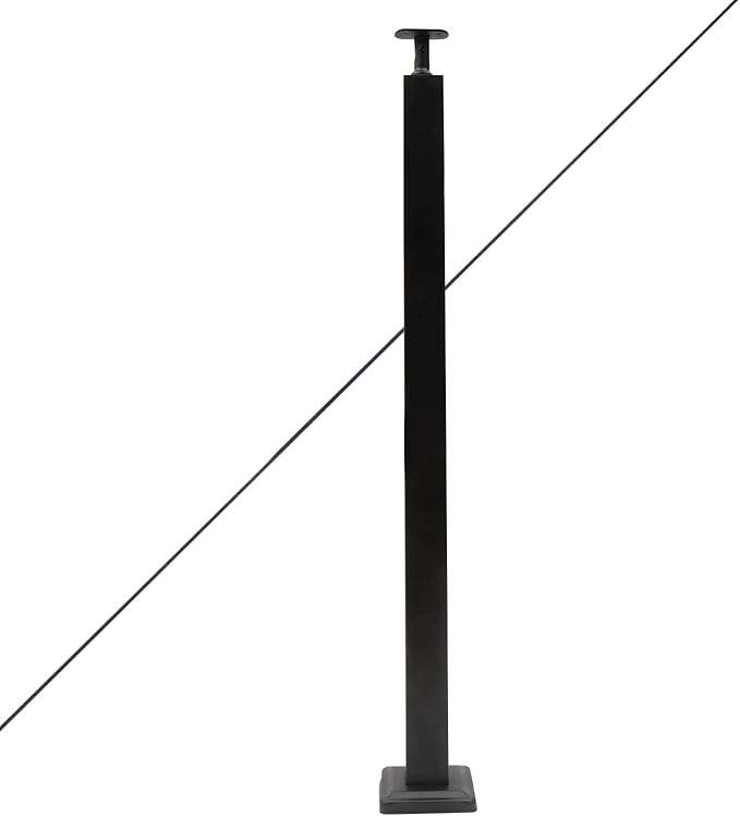Photo 1 of Adjustable Cable Railing Post,
