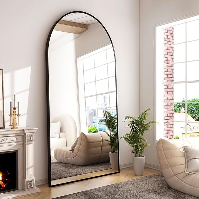 Photo 1 of 34x76 inch Wall Mount Arched Full Length Mirror