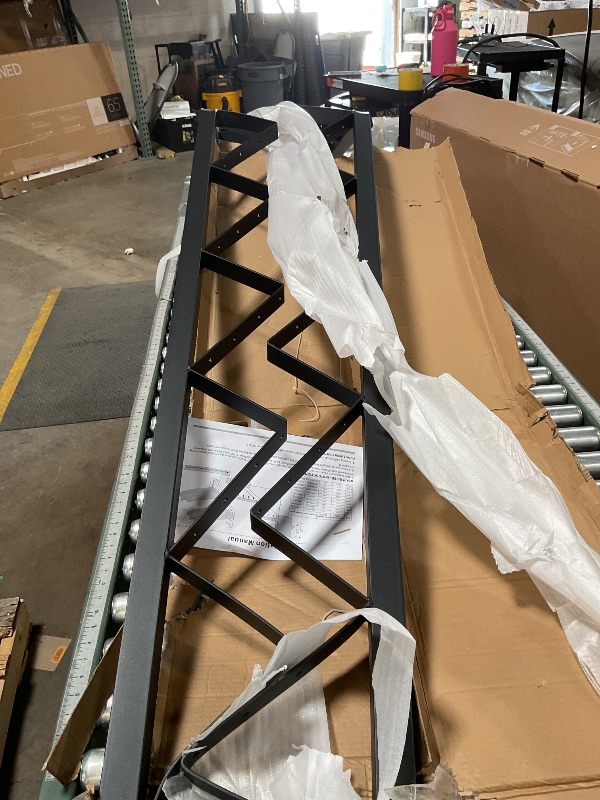 Photo 1 of MTB Black Steel Stair Riser With nine stairs