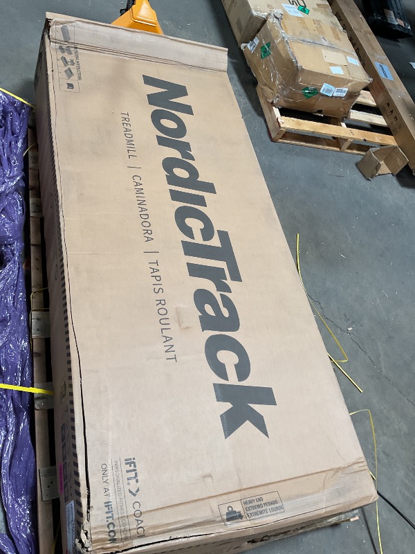 Photo 1 of NordicTrack T 6.5 S; Treadmill for Running and Walking with 5” Display and SpaceSaver Design