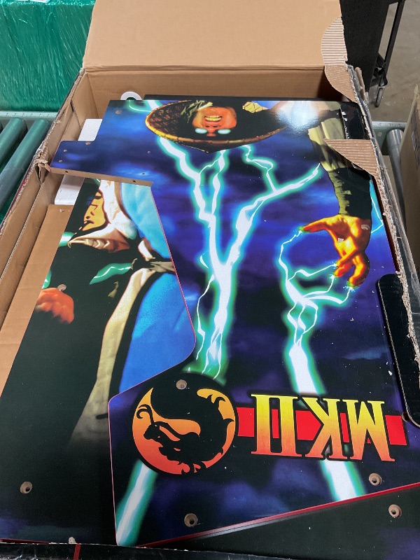 Photo 1 of Arcade1Up Mortal Kombat II Deluxe Arcade Machine